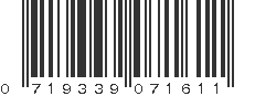 UPC 719339071611