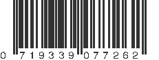 UPC 719339077262