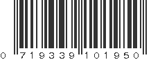 UPC 719339101950