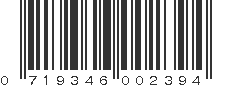 UPC 719346002394