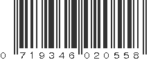 UPC 719346020558