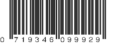 UPC 719346099929