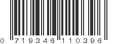 UPC 719346110396