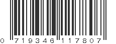 UPC 719346117807
