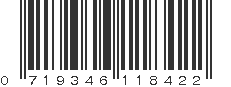 UPC 719346118422