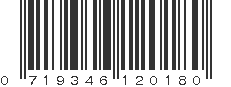 UPC 719346120180