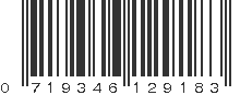 UPC 719346129183