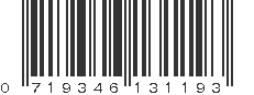UPC 719346131193