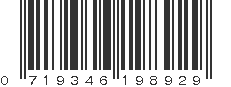 UPC 719346198929