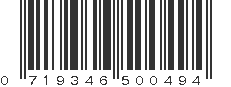 UPC 719346500494