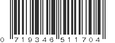 UPC 719346511704