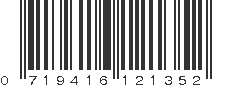 UPC 719416121352