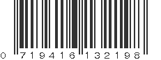 UPC 719416132198