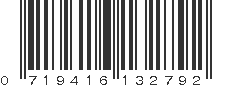 UPC 719416132792