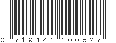 UPC 719441100827