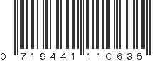 UPC 719441110635