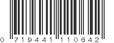 UPC 719441110642