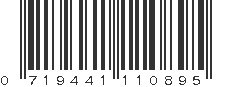 UPC 719441110895