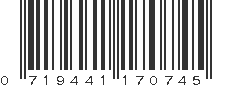 UPC 719441170745