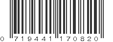 UPC 719441170820