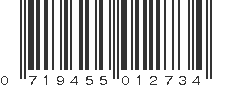 UPC 719455012734