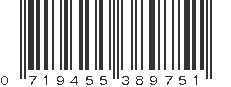 UPC 719455389751