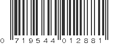 UPC 719544012881