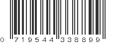 UPC 719544338899