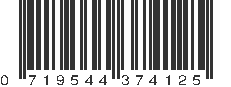 UPC 719544374125