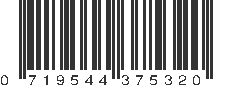 UPC 719544375320