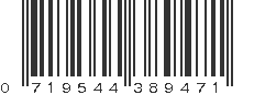 UPC 719544389471