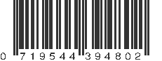 UPC 719544394802