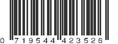 UPC 719544423526