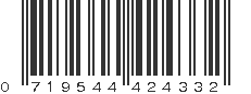 UPC 719544424332