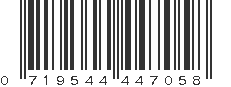 UPC 719544447058