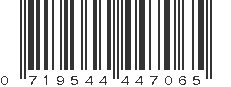 UPC 719544447065