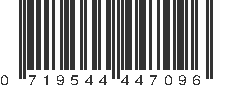 UPC 719544447096