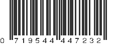 UPC 719544447232