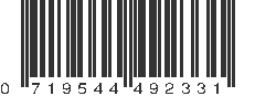 UPC 719544492331