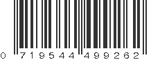 UPC 719544499262