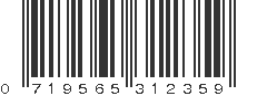 UPC 719565312359