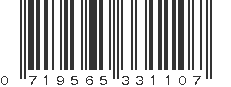 UPC 719565331107