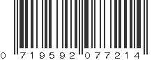 UPC 719592077214