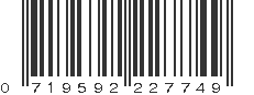 UPC 719592227749