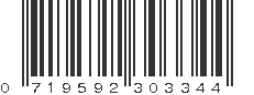 UPC 719592303344