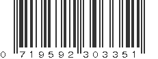 UPC 719592303351