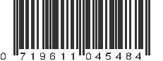 UPC 719611045484