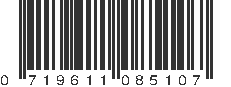 UPC 719611085107