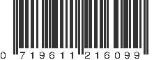 UPC 719611216099
