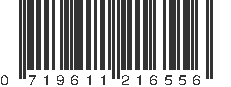UPC 719611216556